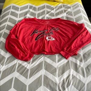 Red Women's Jersey Top